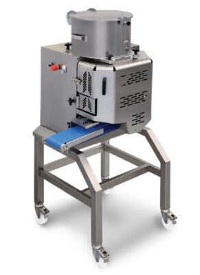 מכונת ייצור המבורגרים וקציצות עגולות משולבת