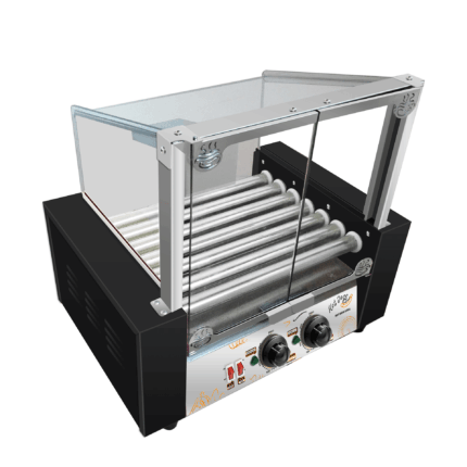 מכונת חימום נקניקיות 9 גלילים