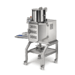 ⁦מכונת ייצור המבורגרים וקציצות עגולות משולבת C/E HF תוצרת איטליה  MINERVA OMEGA⁩ – תמונה ⁦6⁩