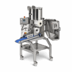 ⁦מכונת ייצור המבורגרים וקציצות עגולות משולבת C/E HF תוצרת איטליה  MINERVA OMEGA⁩ – תמונה ⁦7⁩