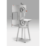 ⁦מסור סרט לבשר נירוסטה
 C/E205
תוצרת איטליה
 MINERVA OMEGA⁩ – תמונה ⁦2⁩