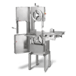 ⁦מסור סרט לבשר נירוסטה
 C/E243 F - C/E243 P
תוצרת איטליה
 MINERVA OMEGA⁩ – תמונה ⁦3⁩