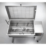 ⁦מערבל תעשייתי ריצפתי לבשר
 C/E MB120 תוצרת איטליה MINERVA OMEGA⁩ – תמונה ⁦3⁩