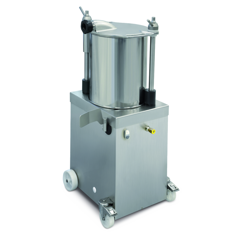 CE_SF_32 ממלאת נקניקיות הידראולית 32 ליטר, תוצרת תוצרת איטליה MINERVA OMEGA – תמונה 1