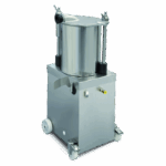 ממלאת נקניקיות הידראולית 45 ליטר, תוצרת תוצרת איטליה MINERVA OMEGA