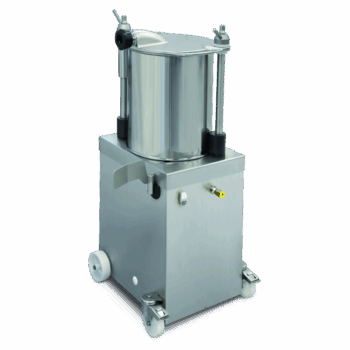 ממלאת נקניקיות הידראולית 45 ליטר, תוצרת תוצרת איטליה MINERVA OMEGA