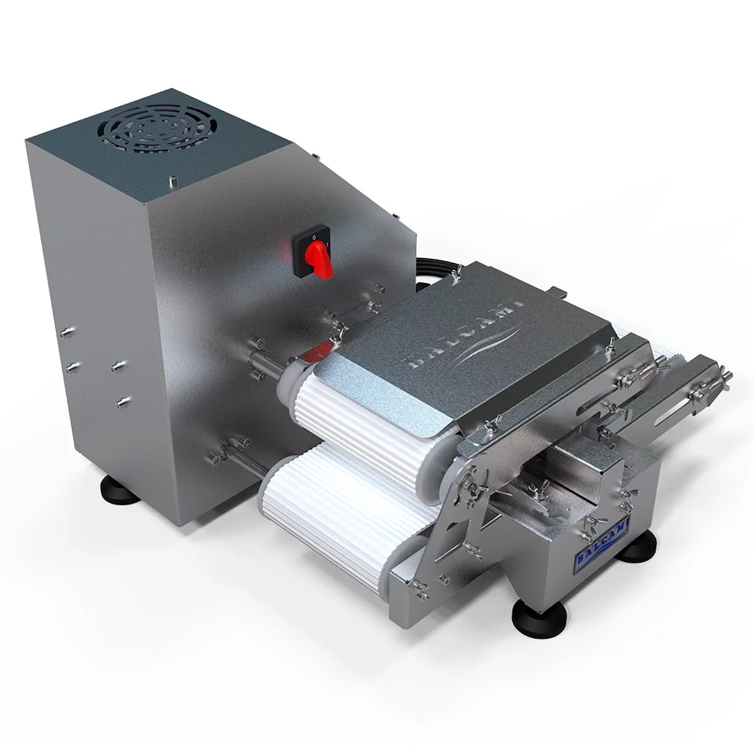 Fileteadora-FIL-600.jpg מכונת פריסת חזה עוף / שניצלים תוצרת ארגנטינה – תמונה 1