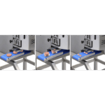 ⁦מכונת ייצור המבורגרים וקציצות עגולות משולבת C/E HF תוצרת איטליה  MINERVA OMEGA⁩ – תמונה ⁦3⁩