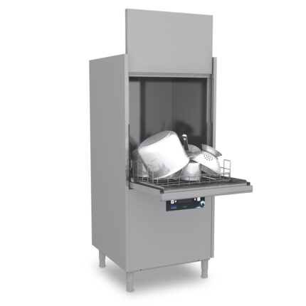 מדיח כלים תעשייתי גדול לסירים ותבניות "פתיחה-כפולה" RGW70BTPתוצרת 
GAM איטליה מקבוצת 
MINERVA-OMEGA