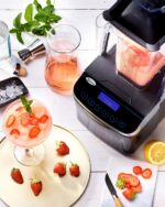 ⁦מסחטת מיץ פירות וירקות, סחיטה איטית, תוצרת איטליה
 LA-FELSINEA⁩ – תמונה ⁦3⁩