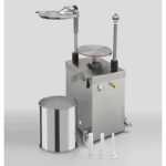 ⁦ממלאת נקניקיות הידראולית 45 ליטר, תוצרת תוצרת איטליה MINERVA OMEGA⁩ – תמונה ⁦3⁩