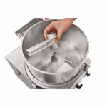 ⁦מכונת ייצור המבורגרים וקבב SMART תוצרת איטליה MINERVA OMEGA⁩ – תמונה ⁦3⁩