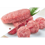 ⁦מכונת ייצור המבורגרים וקציצות עגולות משולבת C/E HF תוצרת איטליה  MINERVA OMEGA⁩ – תמונה ⁦4⁩